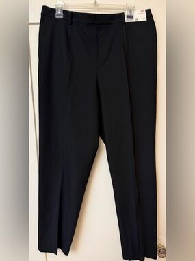 Uniqlo Women’s Black Tech Trousers - Size XL. NWT.